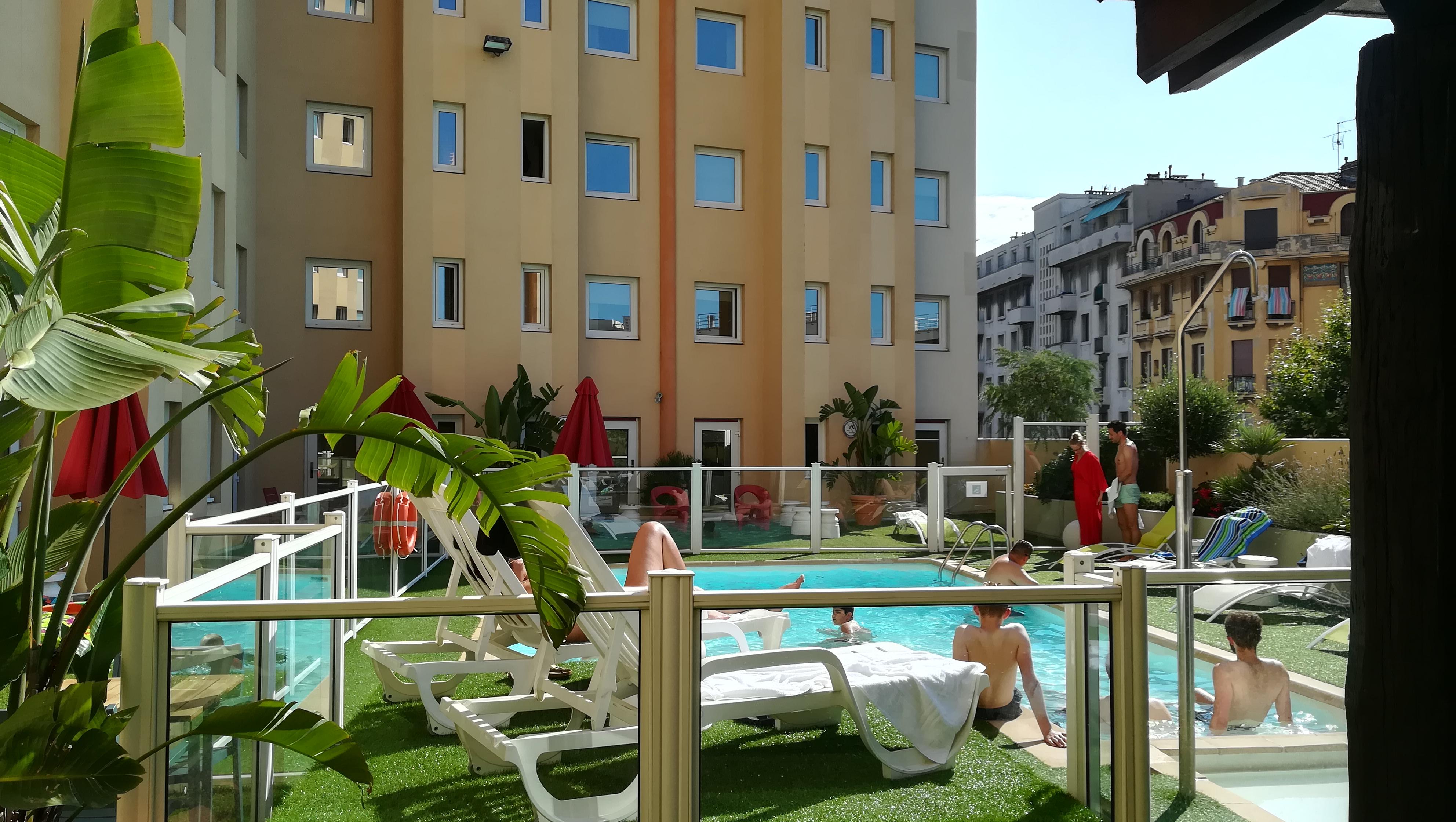 Ibis Nice Centre Gare Luaran gambar