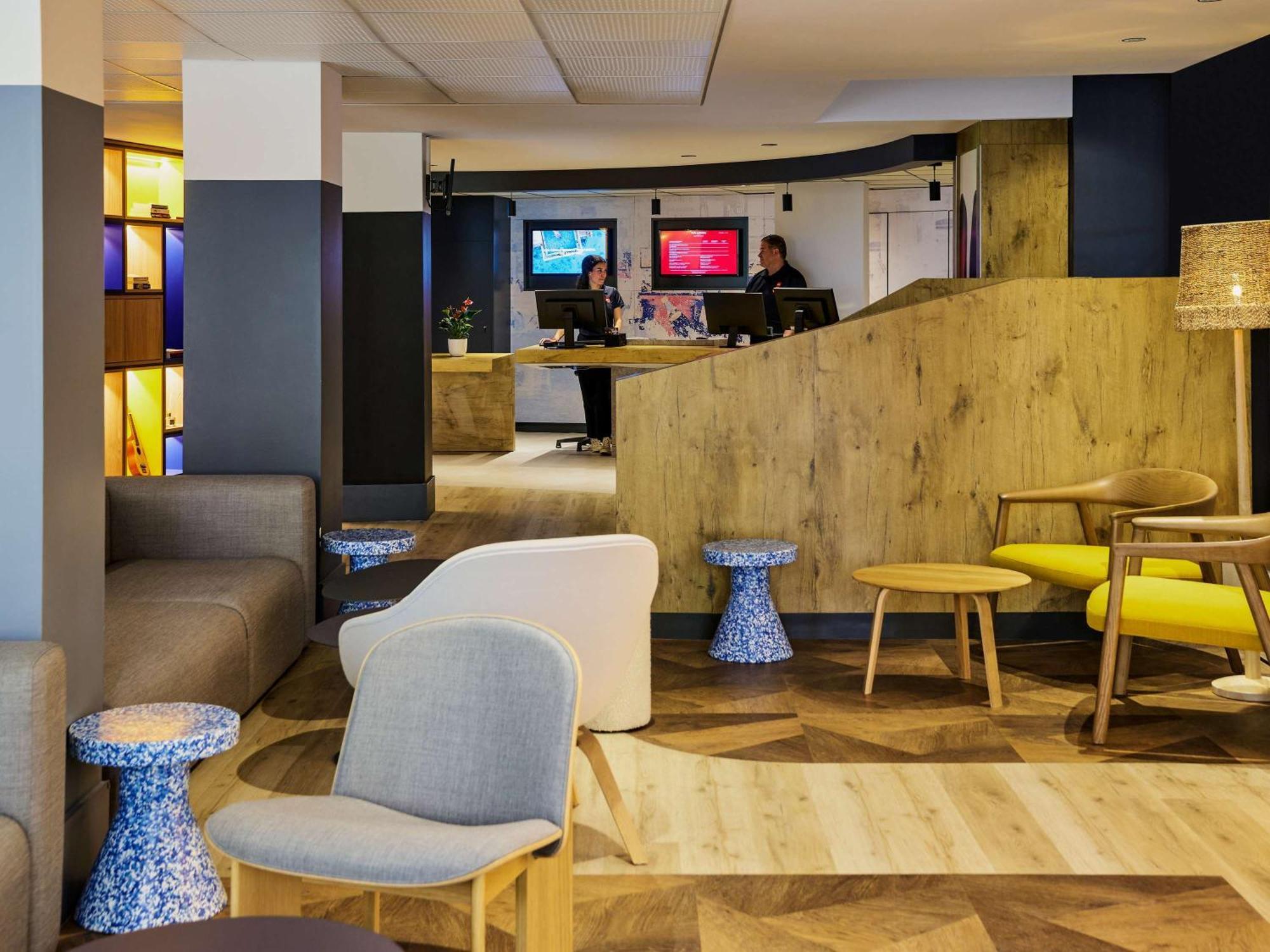 Ibis Nice Centre Gare Luaran gambar