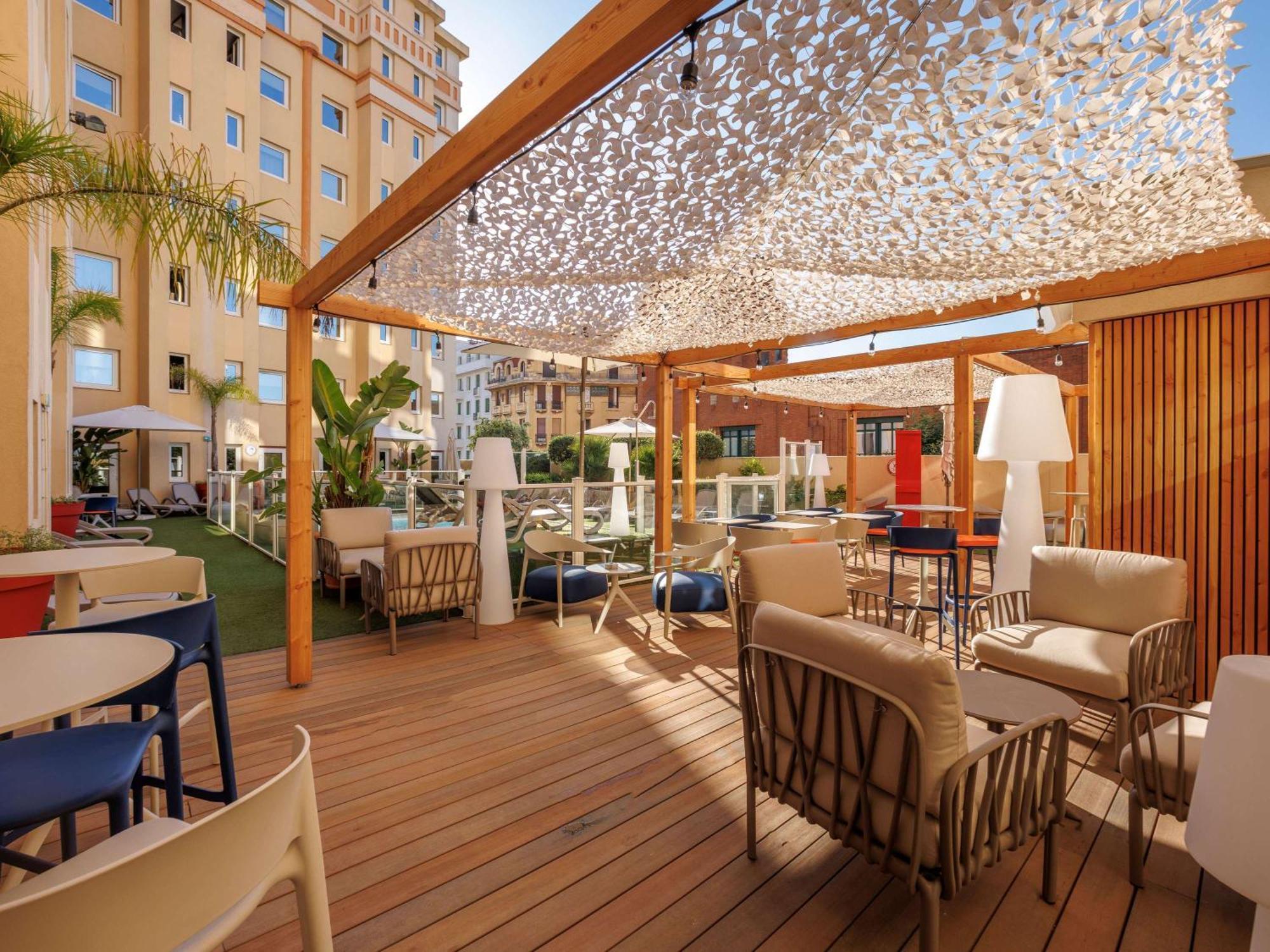 Ibis Nice Centre Gare Luaran gambar