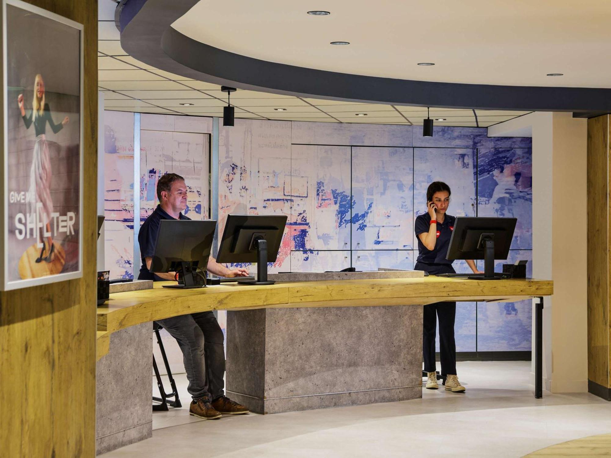 Ibis Nice Centre Gare Luaran gambar