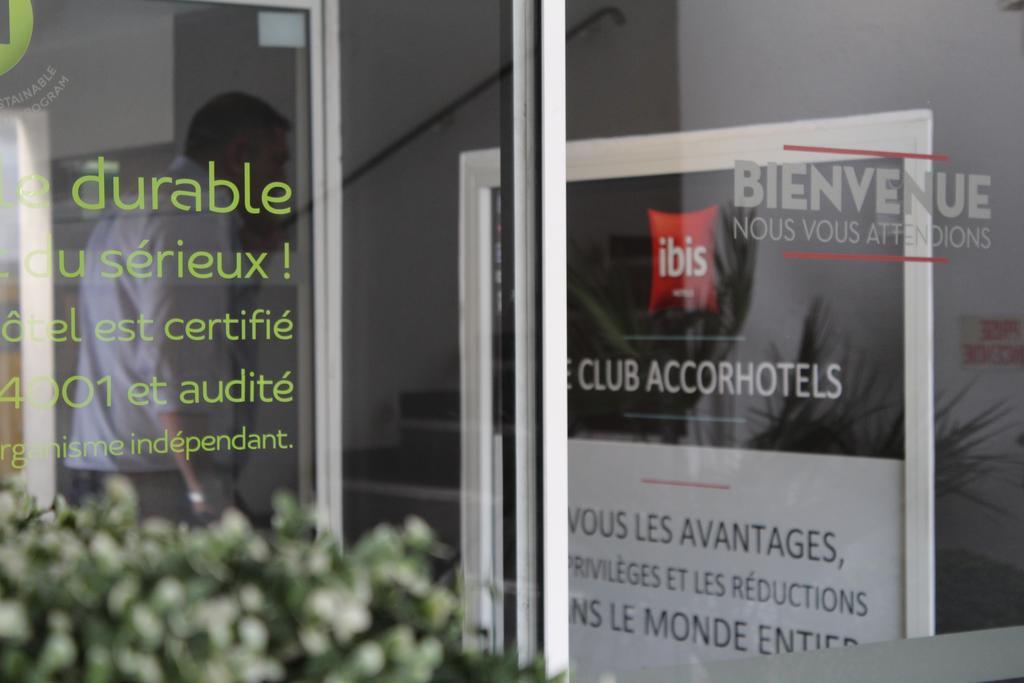 Ibis Nice Centre Gare Luaran gambar