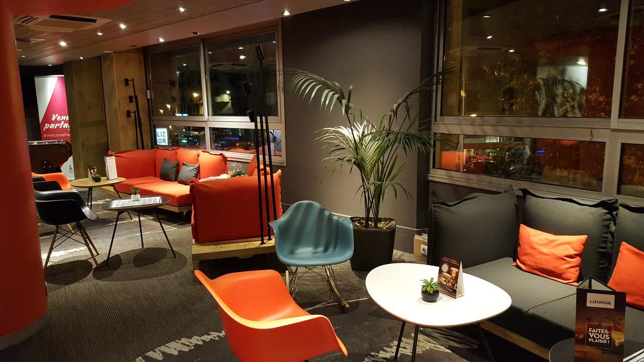 Ibis Nice Centre Gare Luaran gambar
